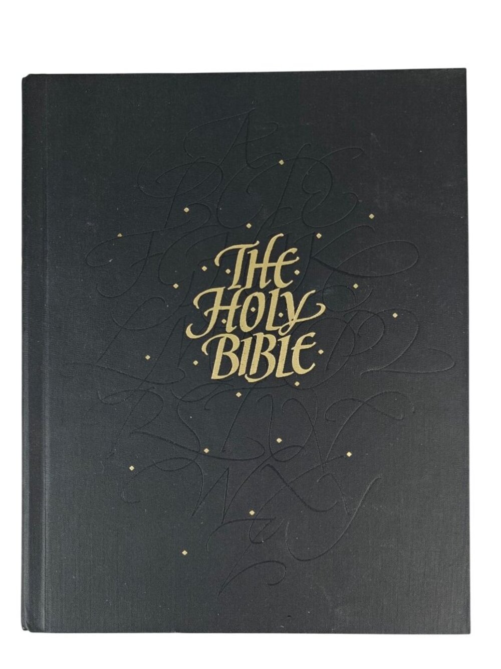 New Living Translation Holy Bible Tyndale 2000 Illustrated Calligraphy Edition
